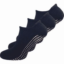 3 Paar kurze Stoppersocken | Yoga & Pilates | Noppensocken | ABS Anti Rutsch