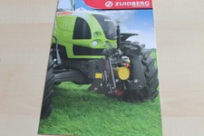 140728) Zuidberg Claas Frontkraftheber Prospekt 200?