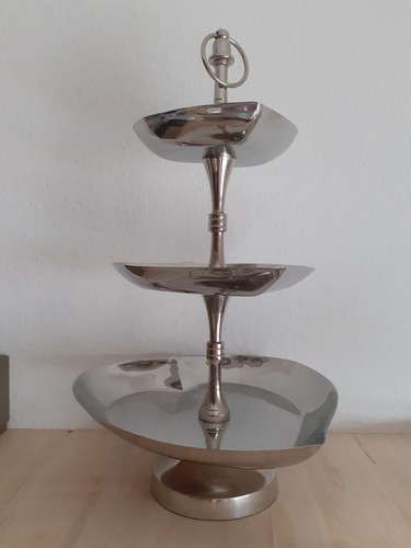 Etagere herzform stöckig - etagere,