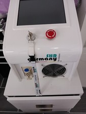 Ipl shr geräte - shr, haarentfernung