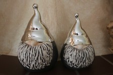 Weihnachtsmann aus Keramik mit