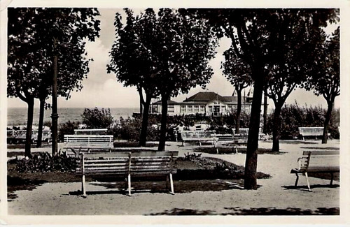 Ahlbeck promenade blick - ahlbeck,