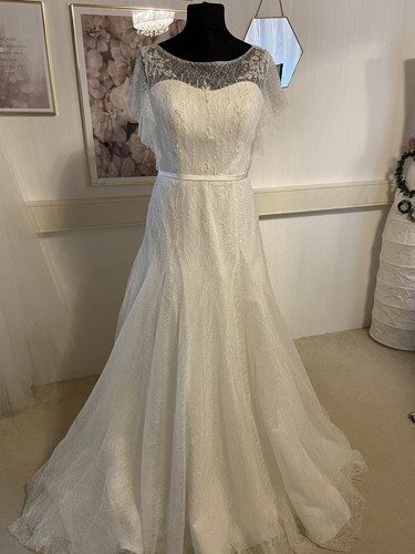 Lilly brautkleid mit - mit, schleppe-