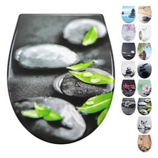 WC Sitz Toilettendeckel mit