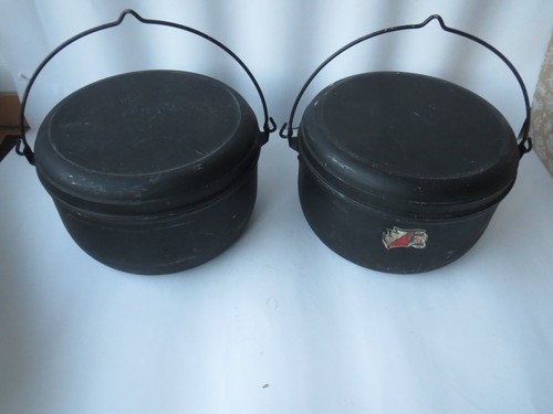 Camping feuertopf aluminium - 2x,