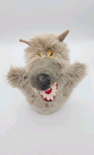Kersa handpuppe wolf - kersa,