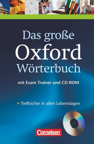 Das grosse oxford worterbuch - grosse,