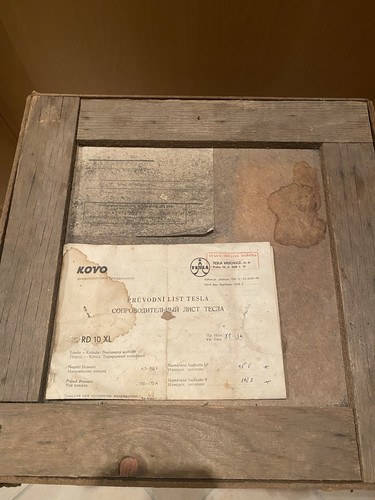 Rarität historische tesla rd - rarität:,