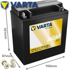 Motorrad Batterie VARTA