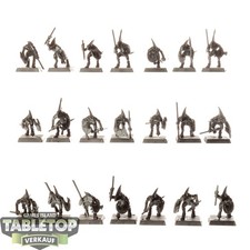 Lizardmen - 21 x Skinks -