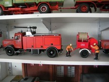 Büssing 8000 UMBAU "Feuerwehr