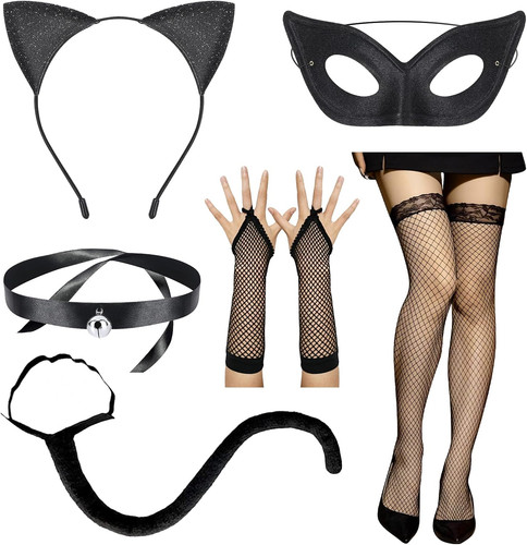 Katzenkostüm damen - katzenkostüm,