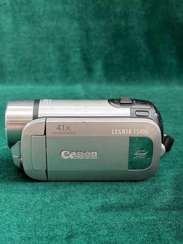 Canon legria fs406 - canon,