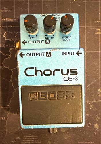 Made japan boss 3 analog - made, ce-3