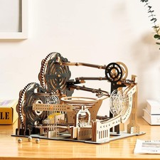 3D Holzpuzzle Murmelbahn