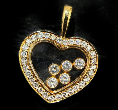 Chopard happy diamond herz - chopard,