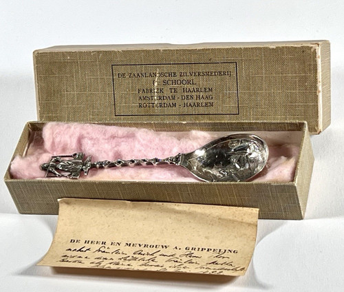 Silber 833 andenkenlöffel - silber,