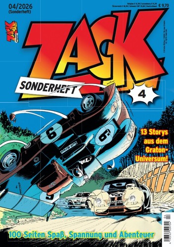 Zack sonderheft cover b - sonderheft,