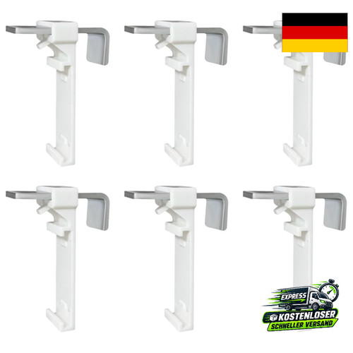 Klemmhalter für rollos - für,