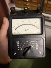 Messgerät antik , mißt  Effektivwert ! Siemens, Multimeter ￼