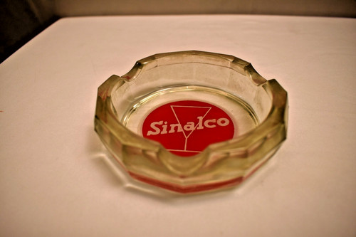 Vintage sinalco werbeglas - vintage,