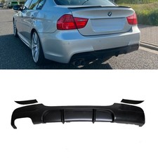 Sport-Performance Diffusor Schwarz passt für BMW E90 E90 316-330 M-Paket 05-11
