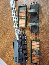 Fleischmann 5595 H0 Krupp-Ardelt Kran 4-Teilig