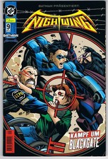 NIGHTWING ~ Batman Präsentiert Nr. 9 ~ Neuwertig ~ Dino Vlg