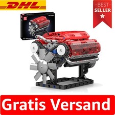 V-8-Motor Bausteine Modell 552