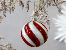 Chic Antique Weihnachtskugel