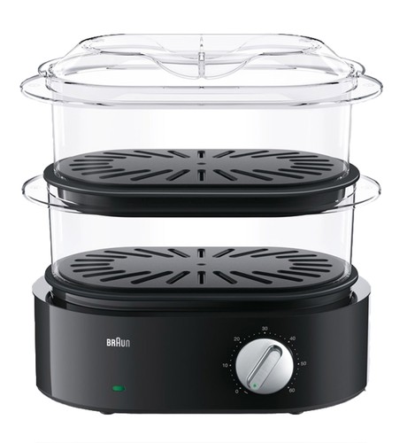 Braun dampfgarer schwarz - braun,