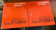 Manfred Weisbrod - Dampflok-Archiv (1981) Vier Bände