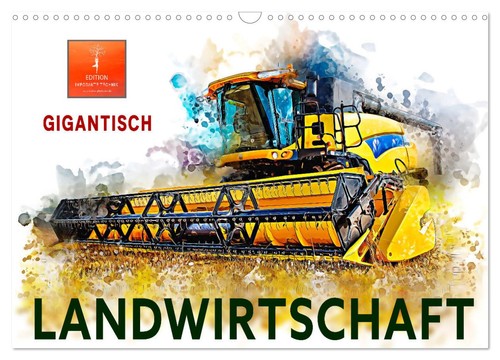 Landwirtschaft gigantisch - landwirtschaft,