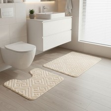 Badematten Set 2-teilig