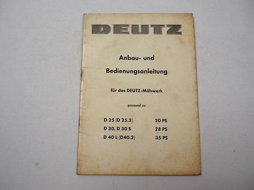 Deutz 30s 40l - 30s,