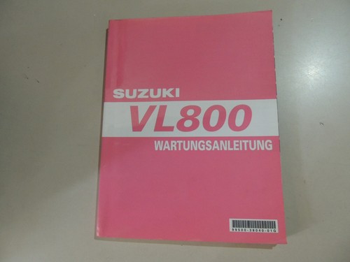 Werkstatthandbuch suzuki vl - werkstatthandbuch,
