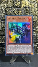 Yu-Gi-Oh! INFERNOID DEKATRON BROL-DE081 ULTRA RARE 1. AUFLAGE NM