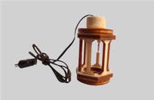 Laterne rund Krippenlaterne