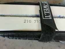 Langlaufski als Set gebraucht