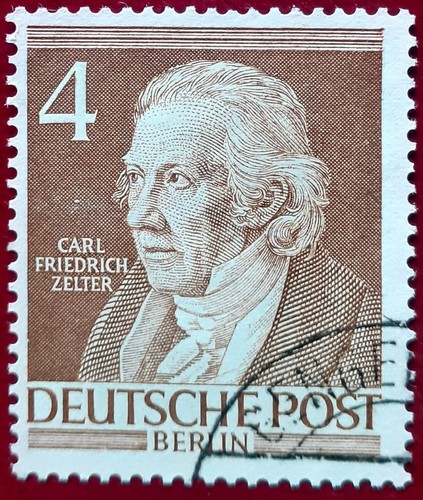 Briefmarken berlin männer - briefmarken,