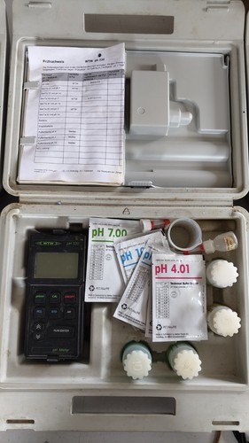 Wtw 330 taschenmessgerät - ph,