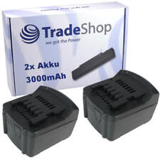 2x Akku 14,4V 3000mAh Li-Ion