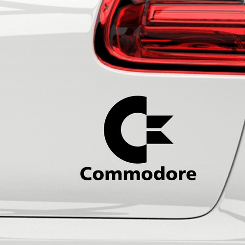 Commodore aufkleber sticker - commodore,
