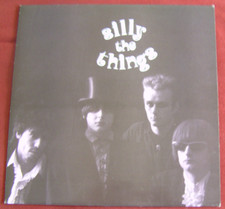 SILLY THE THINGS - SILLY THE THINGS  ( SAME ) DRACULA  progressive rock lp  Rare
