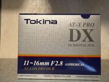 Tokina AT-X Pro 116 11-16 mm