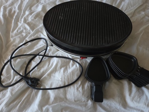 Tefal raclette grill - raclette,