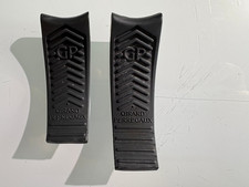 Original GIRARD PERREGAUX Kautschuk ARMBAND FÜR SEA HAWK Faltschließe 22/18 mm