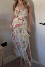 Zara midikleid blumen - midikleid,