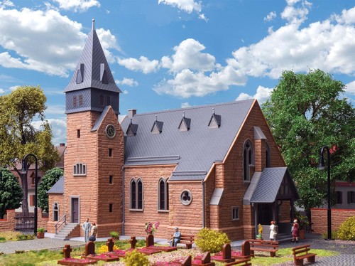 Kibri 39766 kirche - kibri, h0