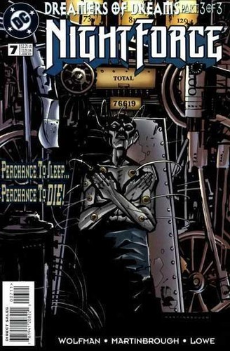 Night force 7 - night,